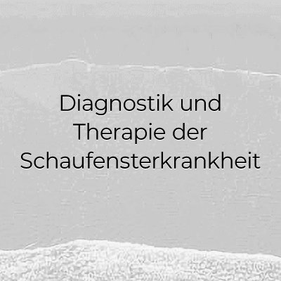 Diagnostik und Therapie der Schaufensterkrankheit.