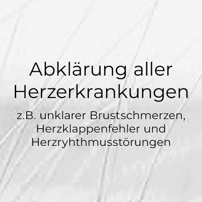 Fachzentrum für Herzkrankheiten in Kiel, Diagnose und Behandlung von Herzproblemen.