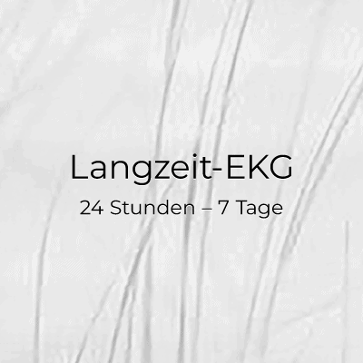 Langzeit-EKG für Herzüberwachung und Diagnose im Herzzentrum Kiel.
