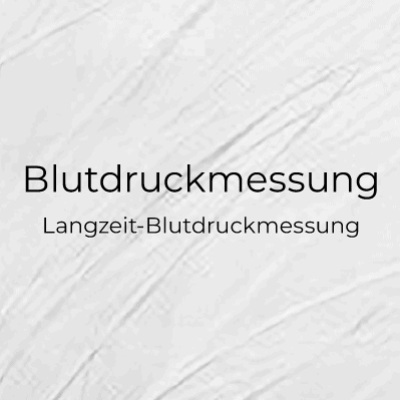 Blutdruckmessung im Herzzentrum Kiel für Herzgesundheit und Vorsorge.