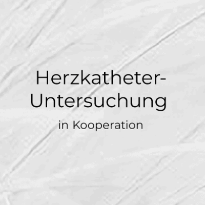 Herzkatheter-Untersuchung im Herzzentrum Kiel, modernste Kardiologie.