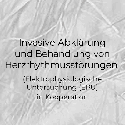 Kardiologische Abklärung und Behandlung im Herzzentrum Kiel, spezialisiert auf Herzrhythmusstörungen.
